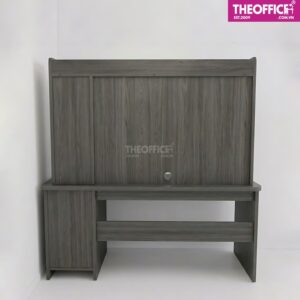 Bàn Làm Việc Ikea Kèm Kệ Sách Gỗ MDF TO-BL21