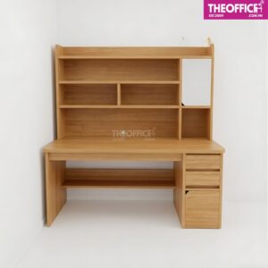 Bàn Làm Việc Ikea Kèm Kệ Sách Gỗ MDF TO-BL21
