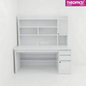 Bàn Làm Việc Ikea Kèm Kệ Sách Gỗ MDF TO-BL21