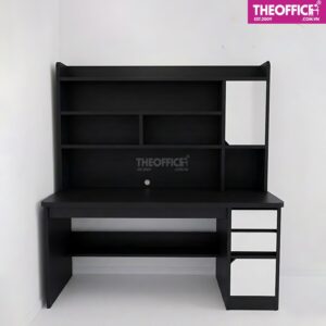 Bàn Làm Việc Ikea Kèm Kệ Sách Gỗ MDF TO-BL21