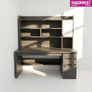 Bàn Làm Việc Ikea Kèm Kệ Sách Gỗ MDF TO-BL21