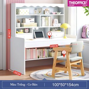 Bàn Học Cho Học Sinh Tiểu Học Độ Bền Vượt Trội TO-BH03