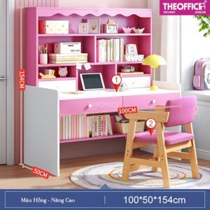 Bàn Học Cho Học Sinh Tiểu Học Độ Bền Vượt Trội TO-BH03