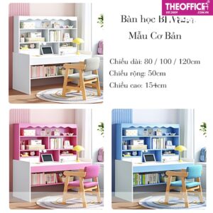 Bàn Học Cho Học Sinh Tiểu Học Độ Bền Vượt Trội TO-BH03