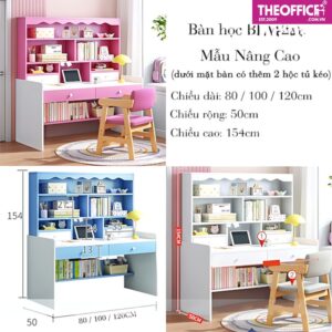 Bàn Học Cho Học Sinh Tiểu Học Độ Bền Vượt Trội TO-BH03