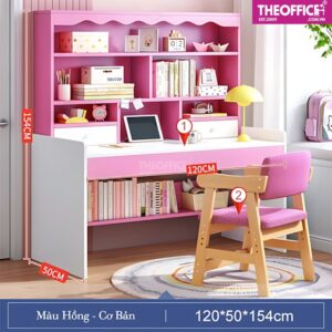 Bàn Học Cho Học Sinh Tiểu Học Độ Bền Vượt Trội TO-BH03