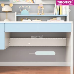 Bàn Học Cho Học Sinh Tiểu Học Phủ Melamine TO-BH02