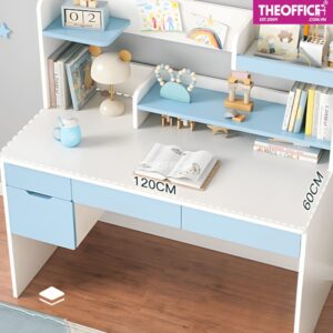 Bàn Học Cho Học Sinh Tiểu Học Phủ Melamine TO-BH02