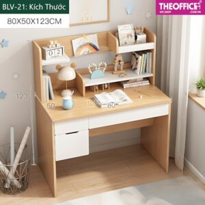 Bàn Học Cho Học Sinh Tiểu Học Phủ Melamine TO-BH02