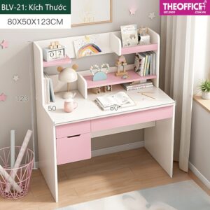 Bàn Học Cho Học Sinh Tiểu Học Phủ Melamine TO-BH02