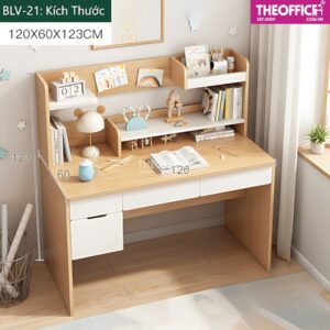 Bàn Học Cho Học Sinh Tiểu Học Phủ Melamine TO-BH02