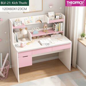 Bàn Học Cho Học Sinh Tiểu Học Phủ Melamine TO-BH02
