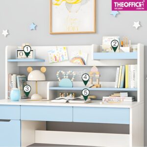 Bàn Học Cho Học Sinh Tiểu Học Phủ Melamine TO-BH02