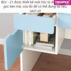Bàn Học Cho Học Sinh Tiểu Học Phủ Melamine TO-BH02