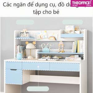 Bàn Học Cho Học Sinh Tiểu Học Phủ Melamine TO-BH02