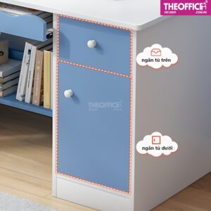 Bàn Học Sinh Cho Trẻ Tiểu Học Độ Bền Vượt Trội TO-BH04