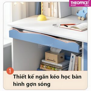Bàn Học Sinh Cho Trẻ Tiểu Học Độ Bền Vượt Trội TO-BH04