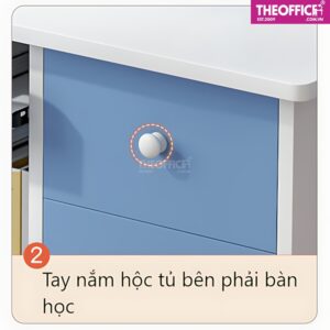 Bàn Học Sinh Cho Trẻ Tiểu Học Độ Bền Vượt Trội TO-BH04