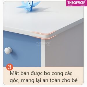 Bàn Học Sinh Cho Trẻ Tiểu Học Độ Bền Vượt Trội TO-BH04