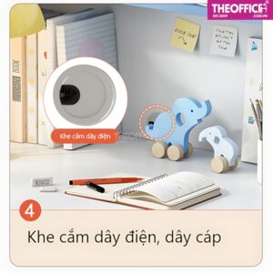 Bàn Học Sinh Cho Trẻ Tiểu Học Độ Bền Vượt Trội TO-BH04