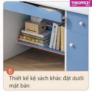 Bàn Học Sinh Cho Trẻ Tiểu Học Độ Bền Vượt Trội TO-BH04