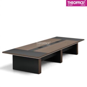 Bàn Họp Văn Phòng 10 Người Gỗ MDF Phủ Melamine TO-BV03