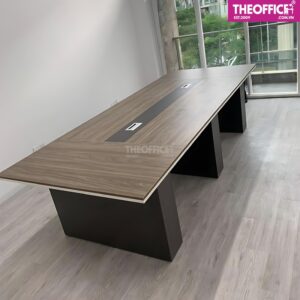 Bàn Họp Văn Phòng 10 Người Gỗ MDF Phủ Melamine TO-BV03
