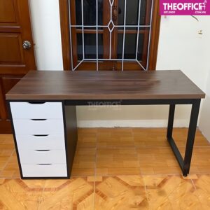 Bàn Ikea 1 Chân Tủ – Chân U Vuông Nhập Gỗ MDF TO-BL25