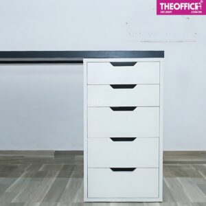 Bàn Ikea 2 Chân Tủ Màu Trắng Đen Đẹp Gỗ MDF TO-BL22