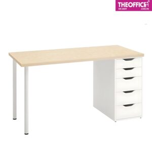 Bàn Ikea Gaming 1 Chân Tủ Chống Trầy Xước TO-BL23