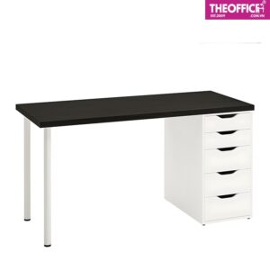 Bàn Ikea Gaming 1 Chân Tủ Chống Trầy Xước TO-BL23