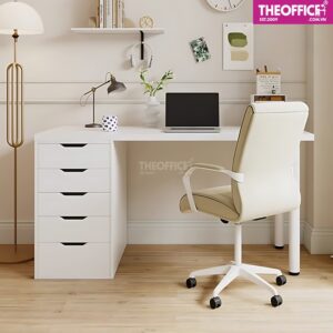 Bàn Ikea Gaming 1 Chân Tủ Chống Trầy Xước TO-BL23