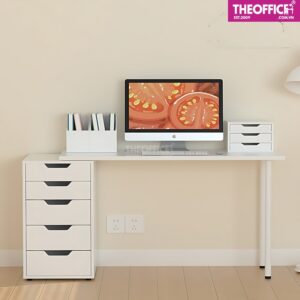 Bàn Ikea Gaming 1 Chân Tủ Chống Trầy Xước TO-BL23