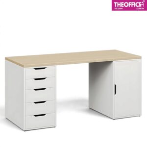 Bàn Ikea Gaming 2 Chân Tủ Chống Trầy Xước TO-BL28
