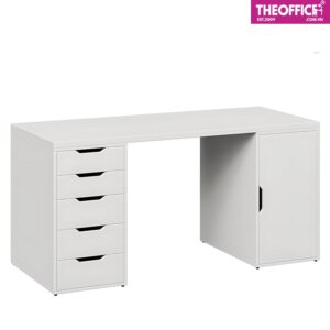 Bàn Ikea Gaming 2 Chân Tủ Chống Trầy Xước TO-BL28