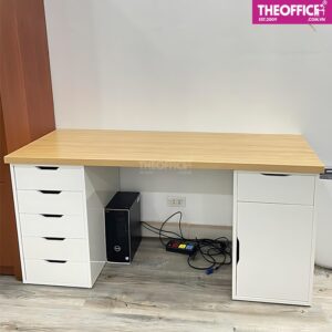 Bàn Ikea Gaming 2 Chân Tủ Chống Trầy Xước TO-BL28
