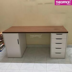 Bàn Ikea Gaming 2 Chân Tủ Chống Trầy Xước TO-BL28