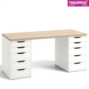 Bàn Ikea Gaming Bàn Làm Việc Máy Tính Gỗ MDF TO-BL24