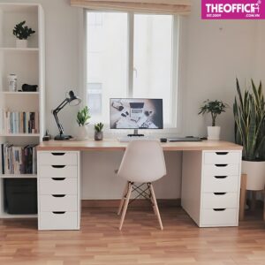 Bàn Ikea Gaming Bàn Làm Việc Máy Tính Gỗ MDF TO-BL24