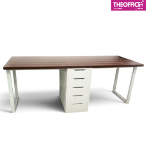 Bàn Ikea Làm Việc Đôi Thiết Kế Thông Minh TO-BL29