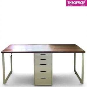 Bàn Ikea Làm Việc Đôi Thiết Kế Thông Minh TO-BL29