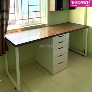 Bàn Ikea Làm Việc Đôi Thiết Kế Thông Minh TO-BL29