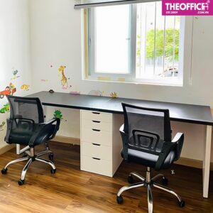 Bàn Ikea Làm Việc Đôi Thiết Kế Thông Minh TO-BL29