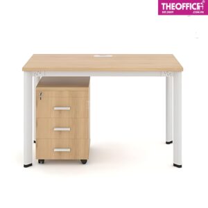 Bàn Làm Việc Chân Orion Chân Sắt Tĩnh Điện TO-BL35