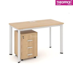 Bàn Làm Việc Chân Orion Chân Sắt Tĩnh Điện TO-BL35