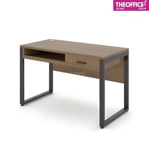 Bàn Làm Việc Chân Vuông Chữ U Phủ Melamine TO-BL38