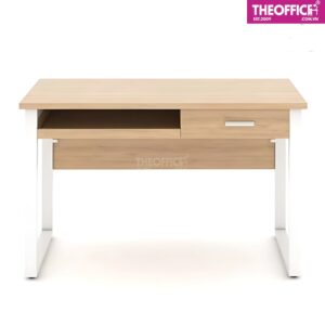 Bàn Làm Việc Chân Vuông Chữ U Phủ Melamine TO-BL38