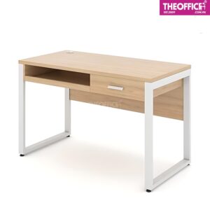 Bàn Làm Việc Chân Vuông Chữ U Phủ Melamine TO-BL38
