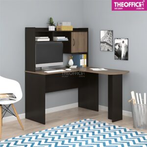 Bàn Làm Việc Chữ L Liền Kệ Chống Trầy Xước TO-BL42