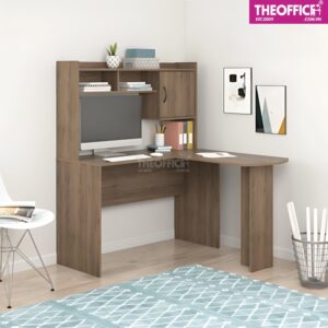 Bàn Làm Việc Chữ L Liền Kệ Chống Trầy Xước TO-BL42